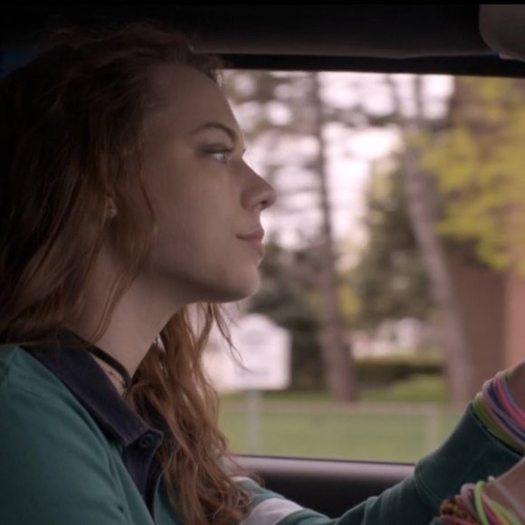 AE Cropped Rugby Polo Screen-Worn 'Dare Me' Marlo Kelly - Picture 2 of 6